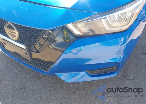 2021 Nissan Versa Sv Xtronic Cvt из США, поврежденный, VIN 3N1CN8EV5ML875829